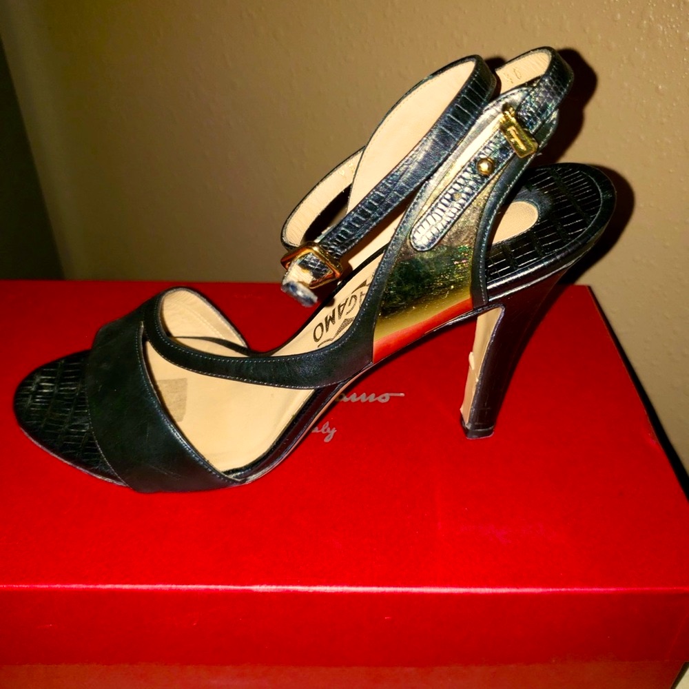 Pair Of Name Brand Shoes
